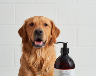 vegan dog shampoo