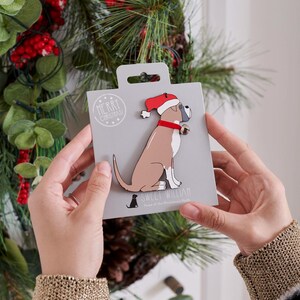 Kerstboomversiering boxer - personalisatie mogelijk