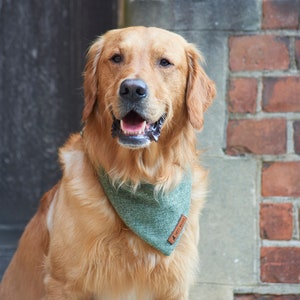 Tweed Dog Bandana / Neckerchief