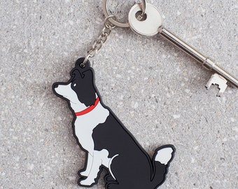 Dog hotsell collar keyring