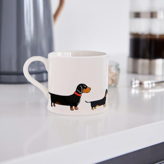 Cucchiaio Decorativo A Forma Di Bassotto - Regalo Simpatico Per Amanti Degli Animali, In Acciaio Inox 304