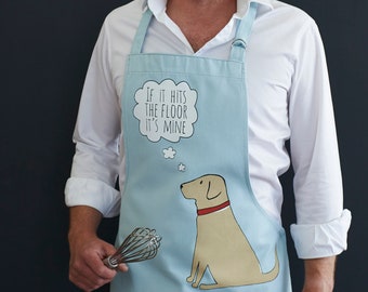 Yellow Labrador Apron