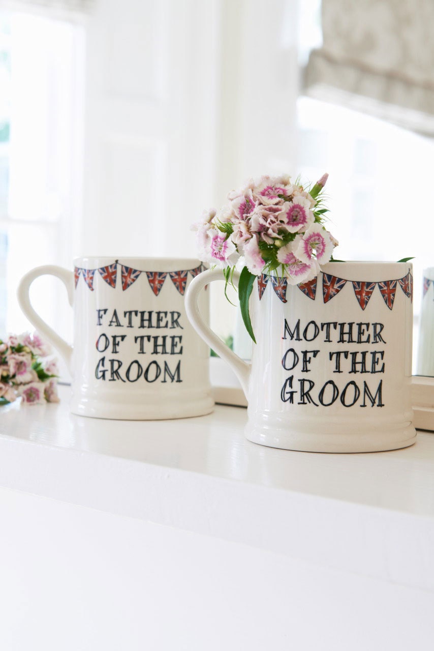 Tasse de Mariage - Mère ou Père Du Marié