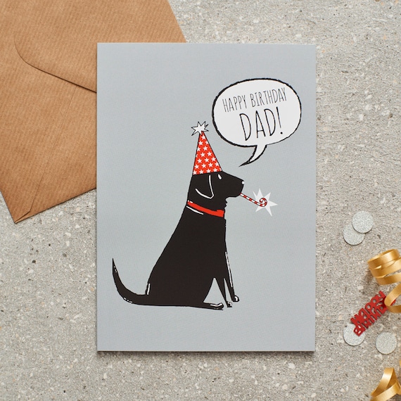 Grußkarte „Labrador Dog Cowboy Hat“ Von Artery8 – Blanko Innen, Hochwertiges Papier, Für Geburtstag, Dank & Grüße