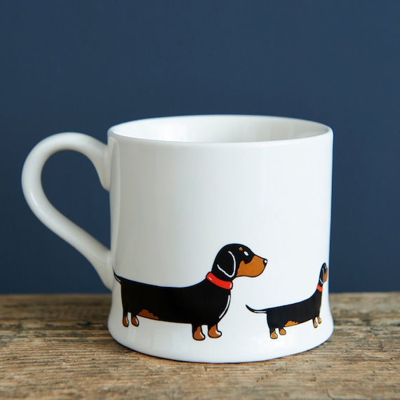 Dachshund Mug Etsy