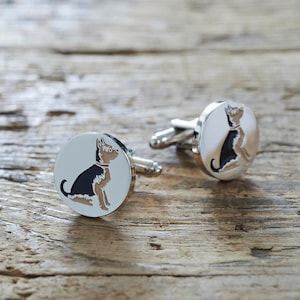 Yorkshire Terrier cufflinks