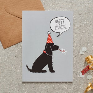 Biglietto d'auguri Cocker Spaniel