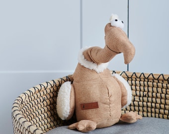 Tarquin The Dodo Dog Toy