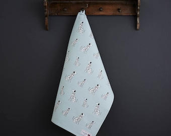 Dalmatian Tea Towel
