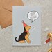 see more listings in the Cartes d’anniversaire de chien section