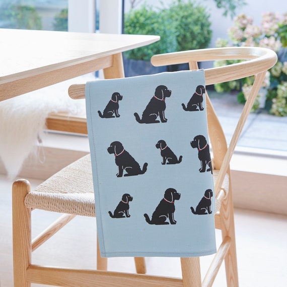 cockapoo tea towel