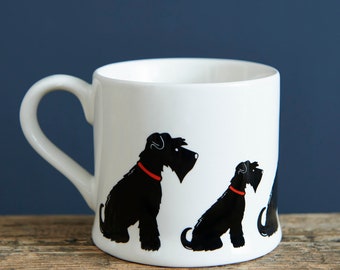 Black Schnauzer mug