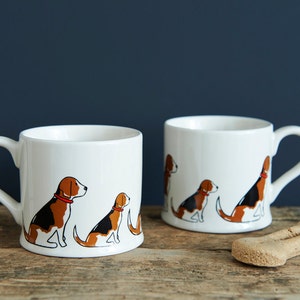 Beagle mug image 3