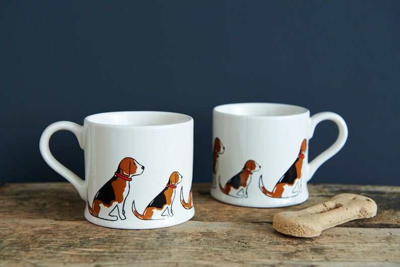 Beagle mug image 3