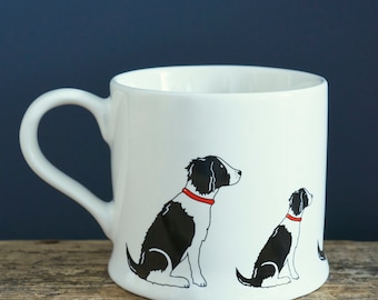 Springer Spaniel (Black & White) mug