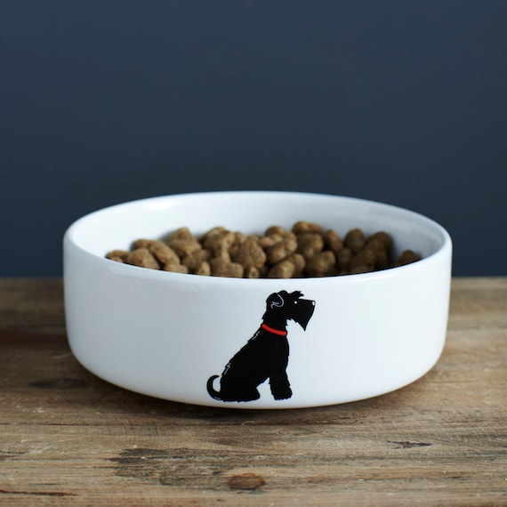 Small dog food and water bowls deals
