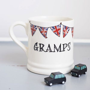 Family mug - Grandfather (choice of names)