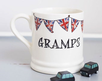 Family mug - Grandfather (choice of names)