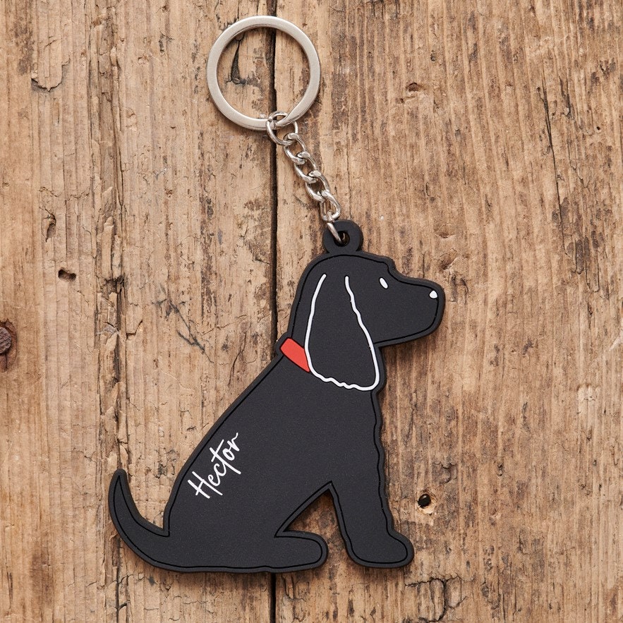 Borsa tote autunnale personalizzata con Cocker Spaniel inglese, regalo artistico personalizzato per cani - Italia Borsa tote autunnale personalizzata con Cocker Spaniel inglese, regalo artistico personalizzato per cani - Italia