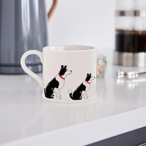 Border Collie mug