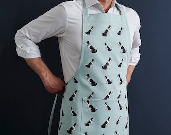 Border Collie Apron