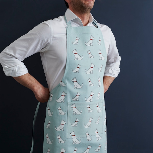 Westie Apron