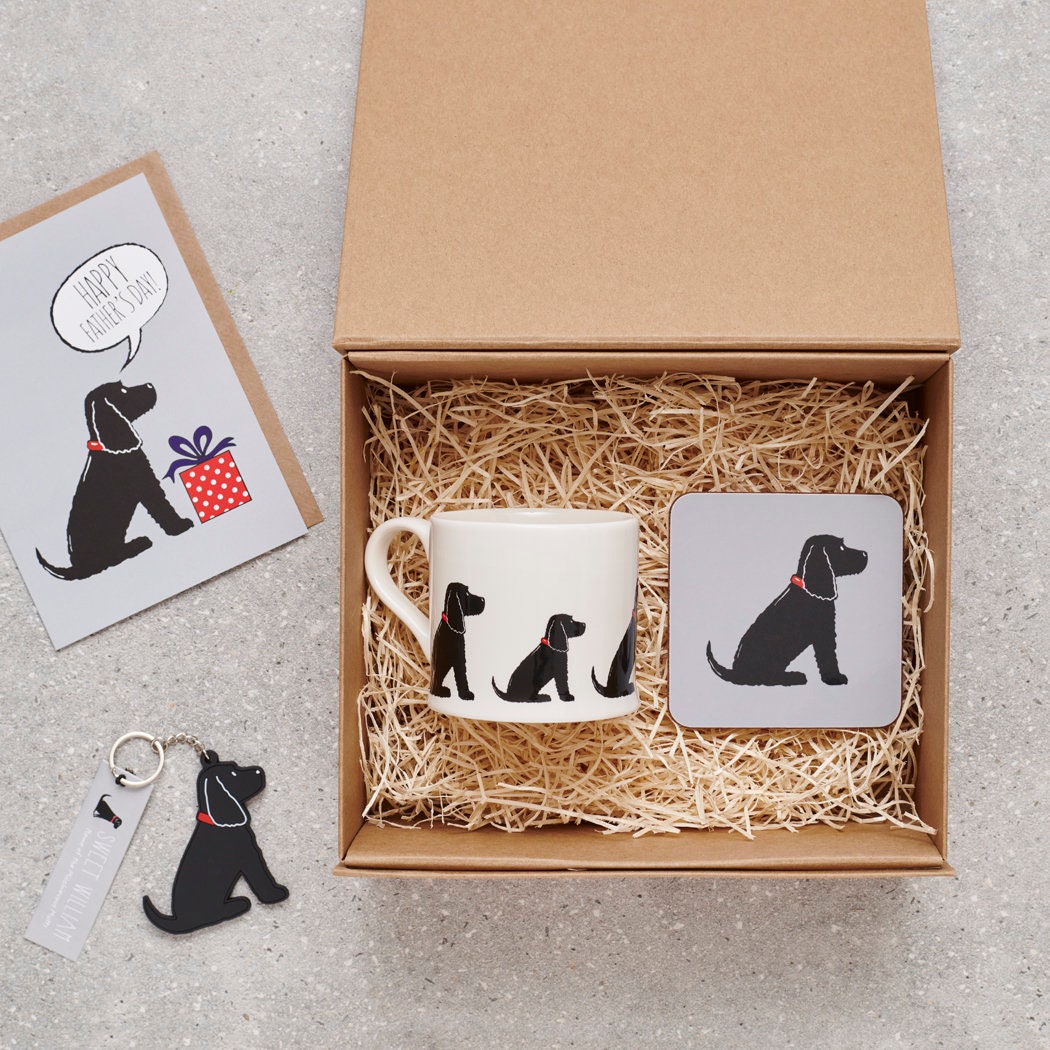 Personalised Cocker Spaniel Dog Father's Day Hamper - Etsy 日本