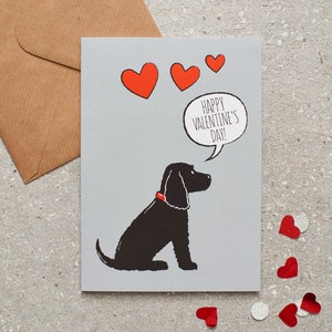 Cartolina di San Valentino Cocker Spaniel