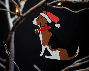 Beagle Christmas tree decoration