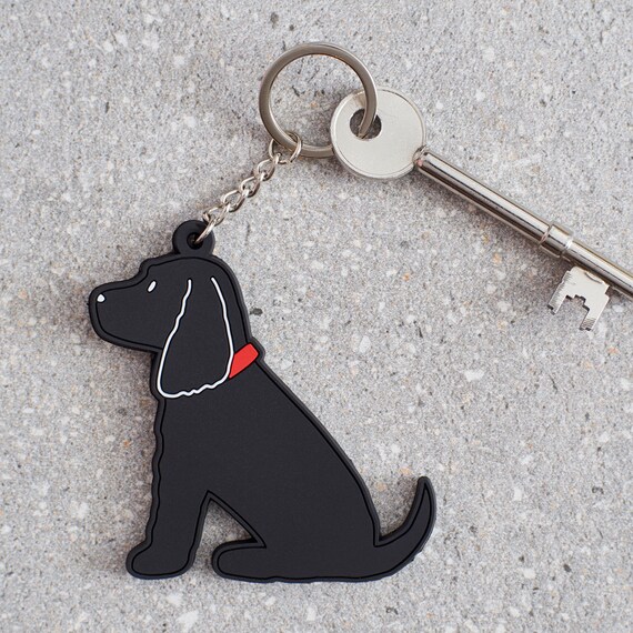 Cocker spaniel best sale keyring