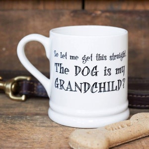 Der Hund ist mein Enkeltasse