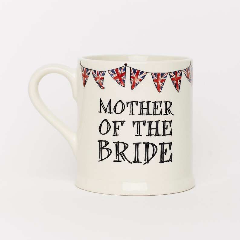 Wedding mug Mother or Father of the Bride zdjęcie 2