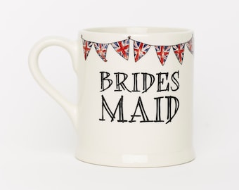 Wedding mug - Bridesmaid mug