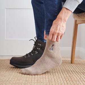 Chaussettes allemandes en laine à poil court - Cadeau pour les promeneurs de chiens et les amateurs de chiens d'arrêt