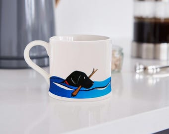Tazza In Vetro 473 Ml Con Cannuccia E Coperchio - Design Bassotto 'Facilmente Distratto Da Wieners', Regalo Amanti Cani