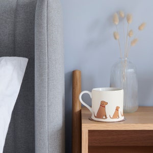 Fox Red Labrador mug