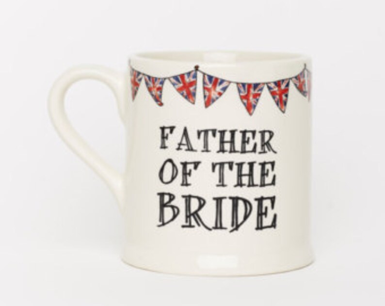 Wedding mug Mother or Father of the Bride image 3