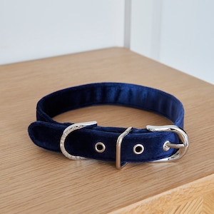 Velvet Dog Collar