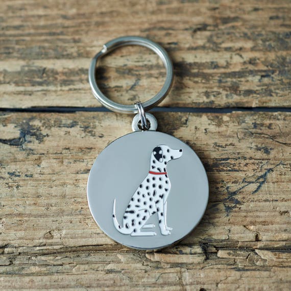 dalmatian dog tag