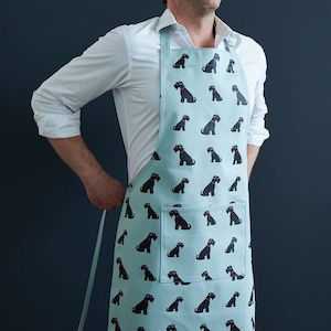 Black Schnauzer Apron