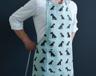 Black Schnauzer Apron