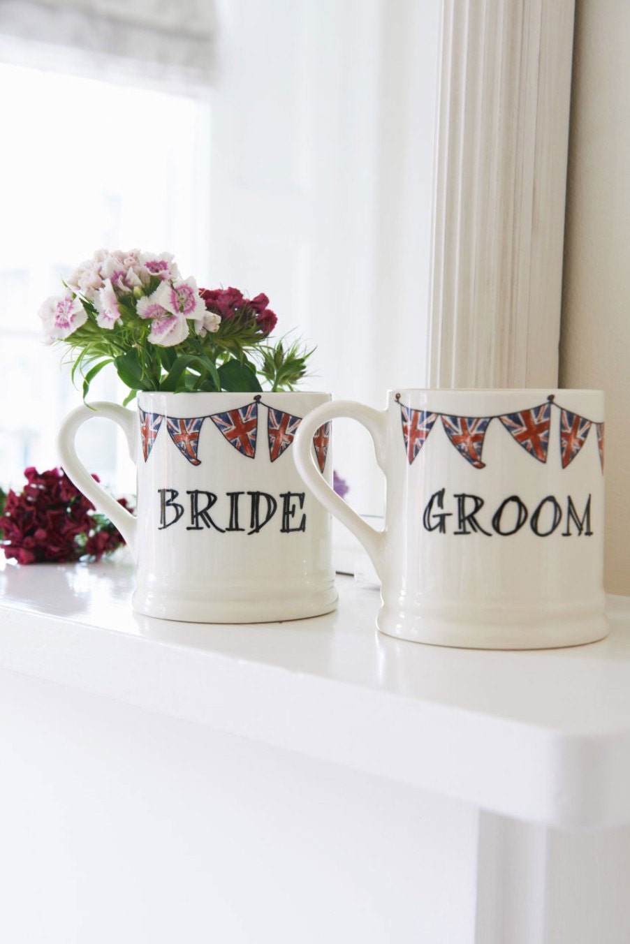 Mug de Mariage - Marié ou Marié