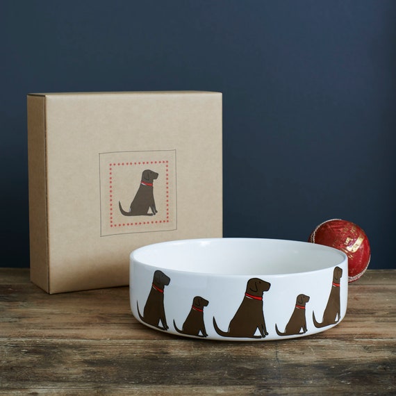 Labrador food cheap bowl