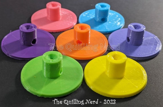 Cleanable Fine-tipped Glue Bottle Stand W/ Divot or Sponge Holder to  Prevent Flow Quilling, Scrapbooking, Rhinestone, Applicator Bottles 