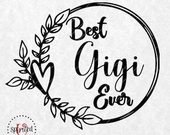 Free Free 182 World&#039;s Best Gigi Svg SVG PNG EPS DXF File