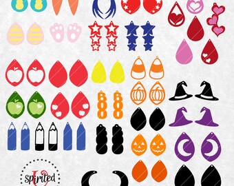 Download Easter Earring Svg Etsy