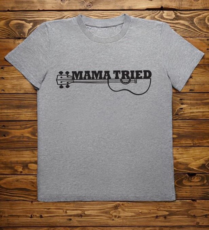 Download Mama Tried Guitar SVG/ Mama tried svg/ Momma Tried SVG/ | Etsy