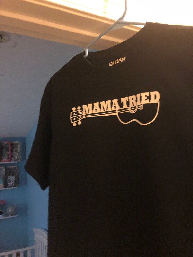 Download Mama Tried Guitar SVG/ Mama tried svg/ Momma Tried SVG/ | Etsy