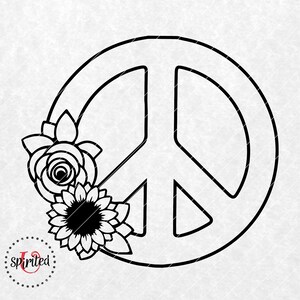 Free Free 306 Sunflower Rose Svg SVG PNG EPS DXF File