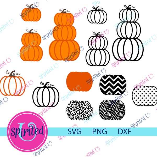 Stacked Pumpkins svg/ pumpkins svg/ Pumpkins clipart/ Fall pumpkins svg/ Cute Pumpkin svg/ Autumn pumpkin svg/ Pumpkin stencil/ Fall bundle